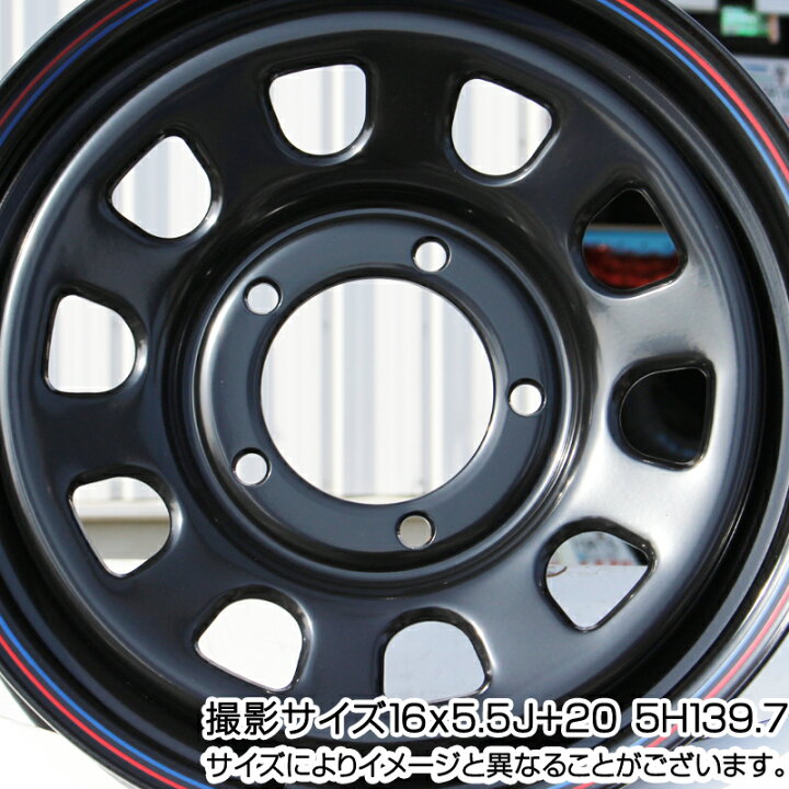 楽天市場】MLJ デイトナ SS DAYTONA ホイール 16インチ 16 X 6.0J(JB74 