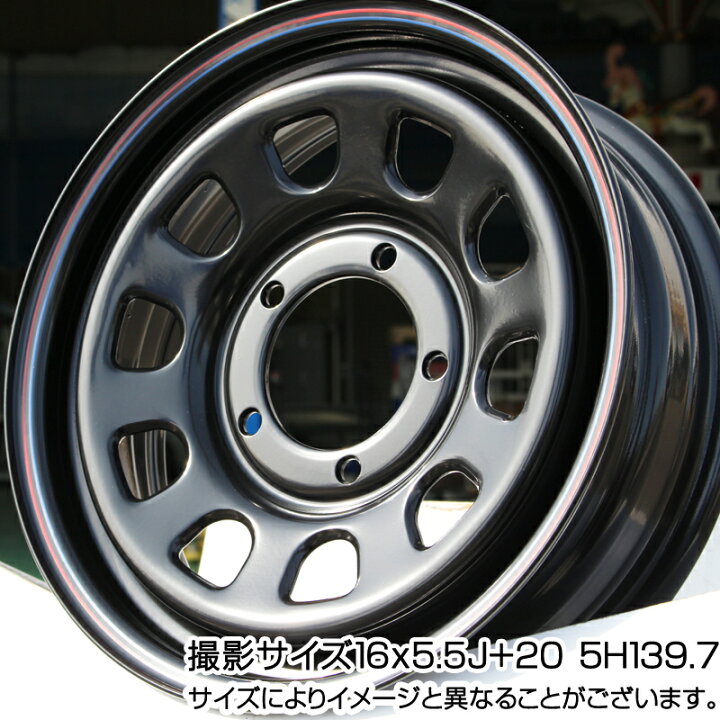 楽天市場】MLJ デイトナ SS DAYTONA ホイール 16インチ 16 X 6.0J(JB74 