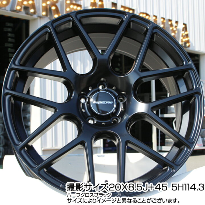 楽天市場】MLJ hyperion ハイペリオン CVM ホイール 20インチ 20 X 8.5  