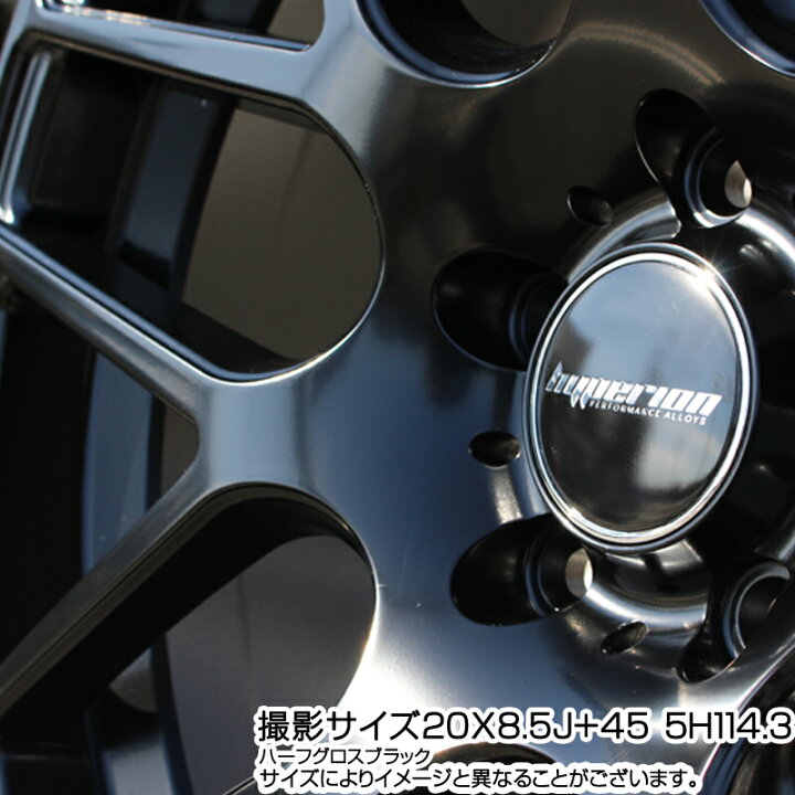 楽天市場】MLJ hyperion ハイペリオン CVM ホイール 20インチ 20 X 8.5 