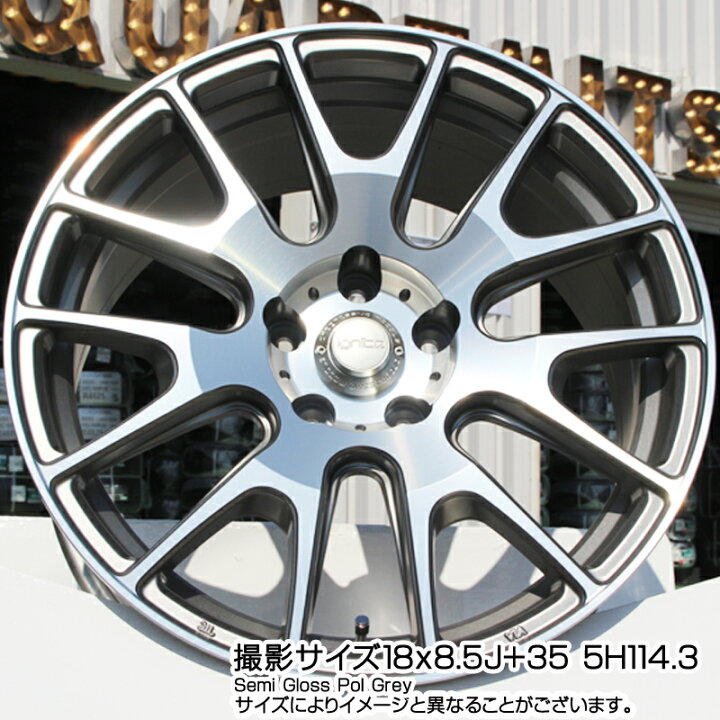 楽天市場】MLJ IGNITE XTRACK GRAY 在庫○ 18インチ 18 X 8.5J +35 5穴 