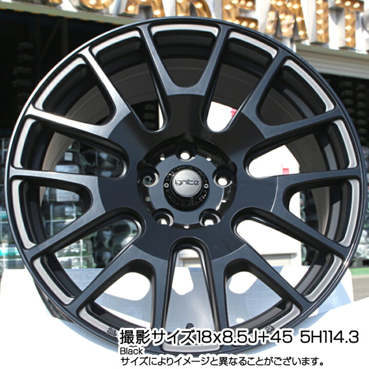 アルファード30 MLJイグナイト4本セット18×8.5J 5H114.3 - 18インチ