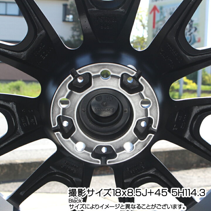 アルファード30 MLJイグナイト4本セット18×8.5J 5H114.3 - 18インチ