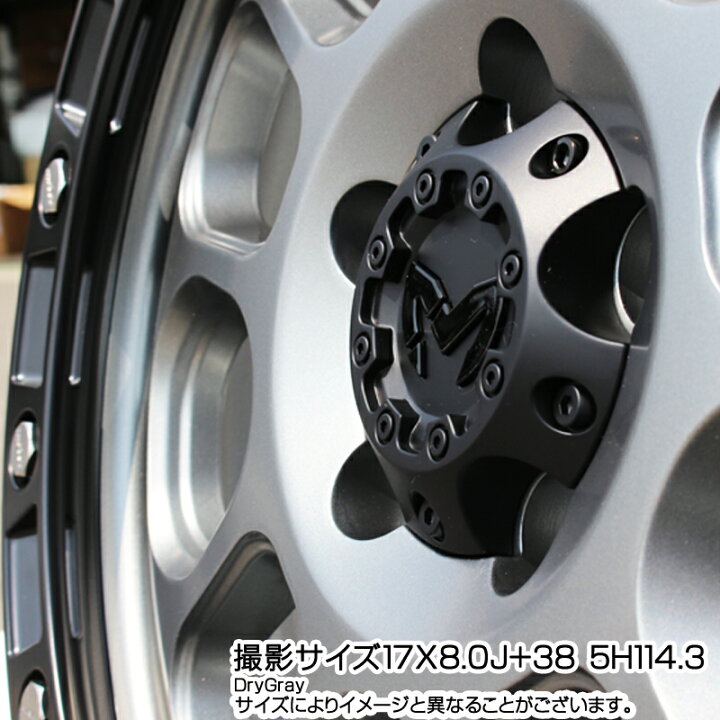楽天市場】MKW M204 ドライグレー 16インチ 16 X 7.0J +35 5穴 114.3 