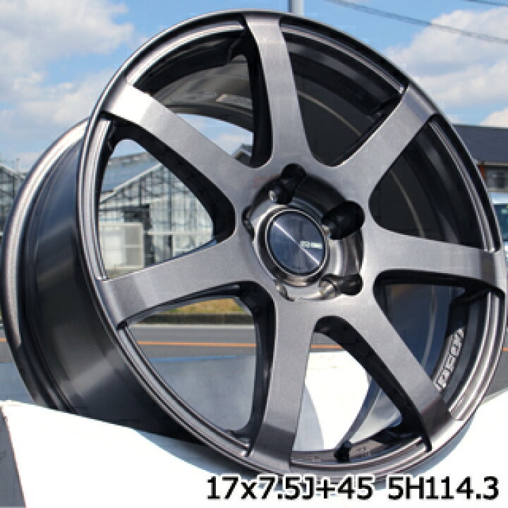 楽天市場】ENKEI エンケイ PerformanceLine PF07 DS ホイール 17 X 8.0 
