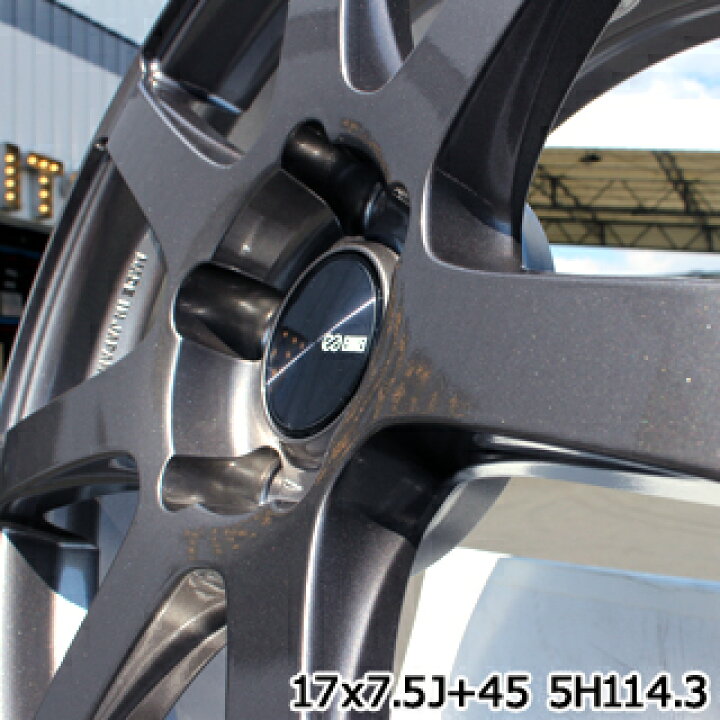 楽天市場】ENKEI エンケイ PerformanceLine PF07 DS ホイール 17 X 7.0 