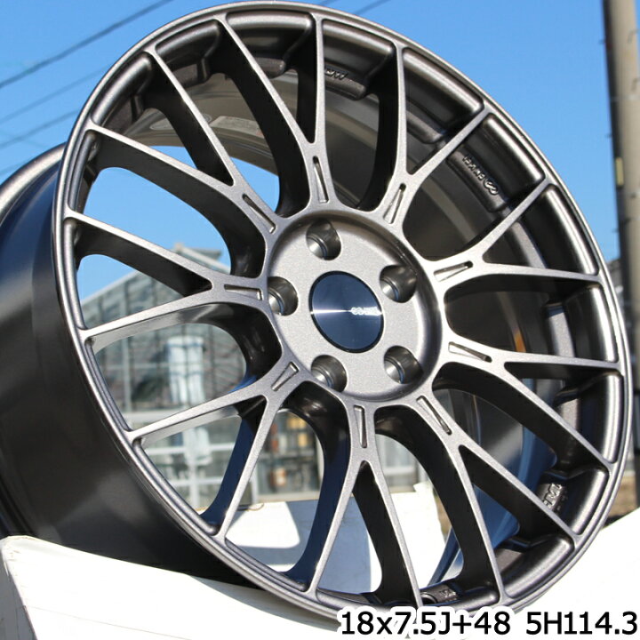 楽天市場】ENKEI エンケイ PerformanceLine PFM1 18インチ 18 X 8.5J + 
