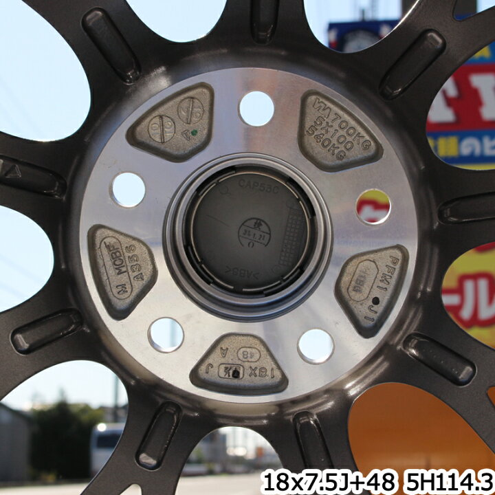 楽天市場】ENKEI エンケイ PerformanceLine PFM1 19インチ 19 X 7.5J + 