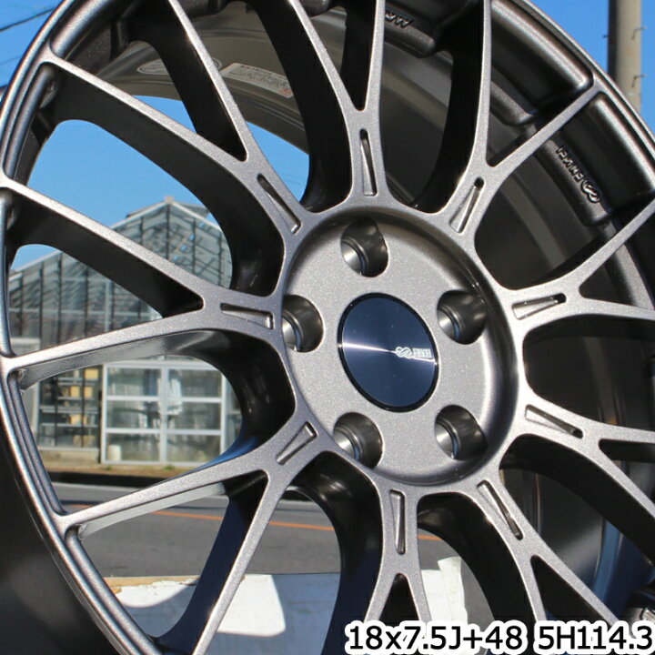 楽天市場】ENKEI エンケイ PerformanceLine PFM1 19インチ 19 X 7.5J + 