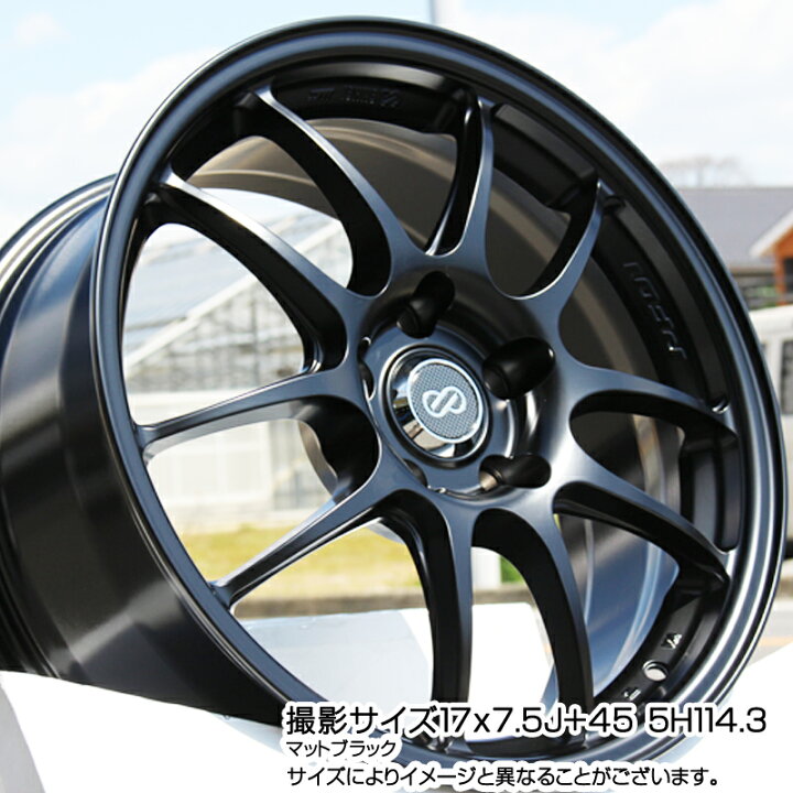 楽天市場】ENKEI エンケイ PerformanceLine PF01 BK ホイール 18 X 8.0 