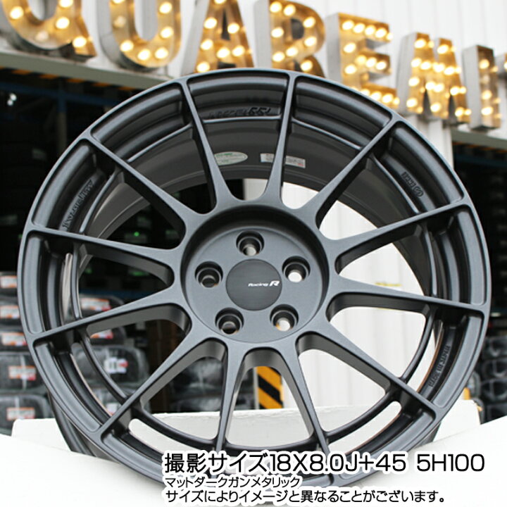 楽天市場】ENKEI エンケイ Racing Revolution NT03RR GM ホイール 18 X 
