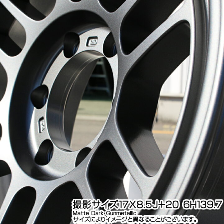 楽天市場】ENKEI エンケイ ALLROAD RPT1 ホイール4本 17インチ 17 X 