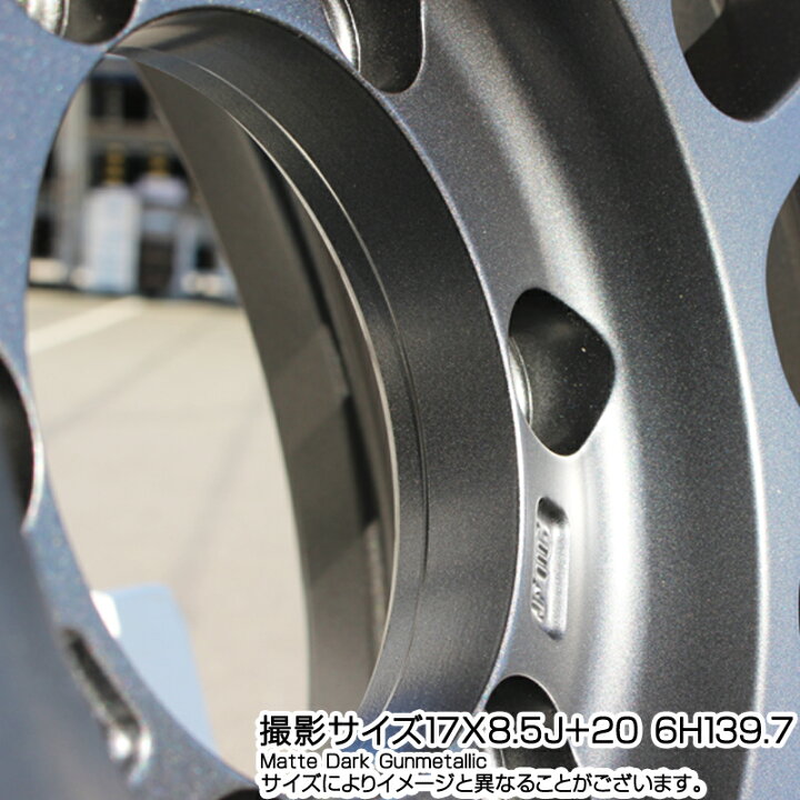 楽天市場】ENKEI エンケイ ALLROAD RPT1 ホイール4本 17インチ 17 X 