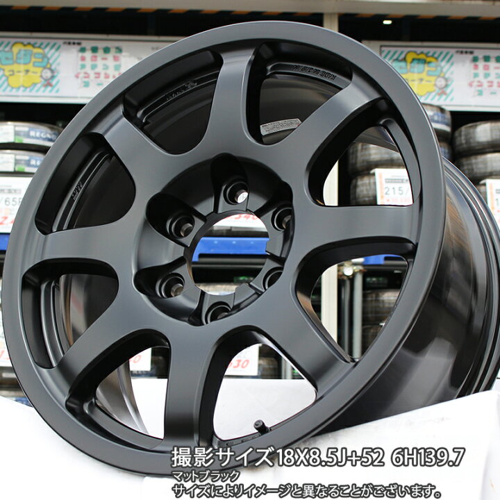 楽天市場】ENKEI ALLROAD PDT1 ホイール 18インチ 18 X 8.5J +52 6穴 