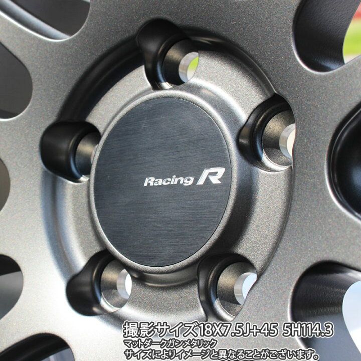 楽天市場】ENKEI エンケイ Racing Revolution GTC01RR ホイール 18 X 