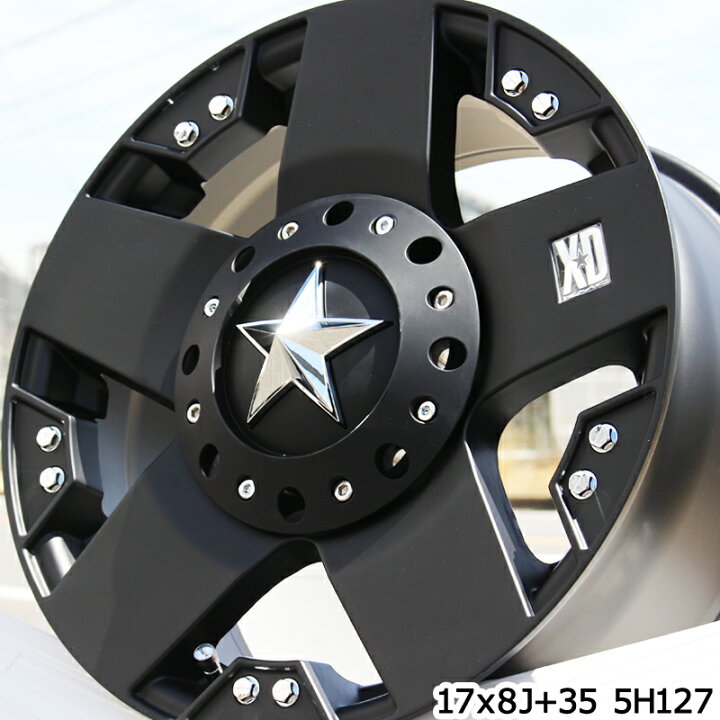 楽天市場】KMC XD775ROCKSTAR ホイール 20インチ ロックスター 20 X 