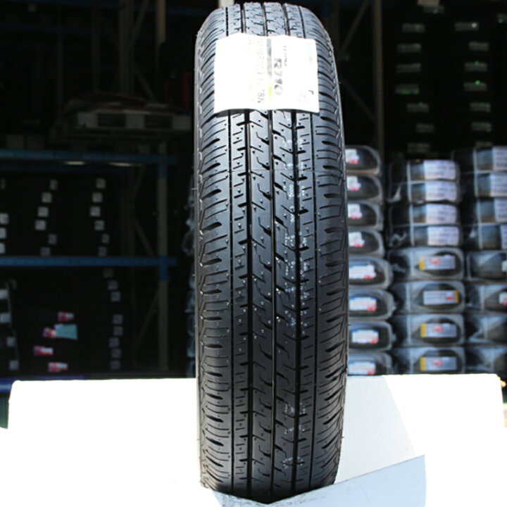 楽天市場】ブリヂストン ECOPIA R710 サマータイヤ 107/105 195/80R15 