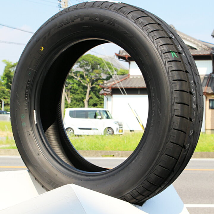 楽天市場】【取付対象】【4本1セットでの販売】ブリヂストン LUFT RV2 