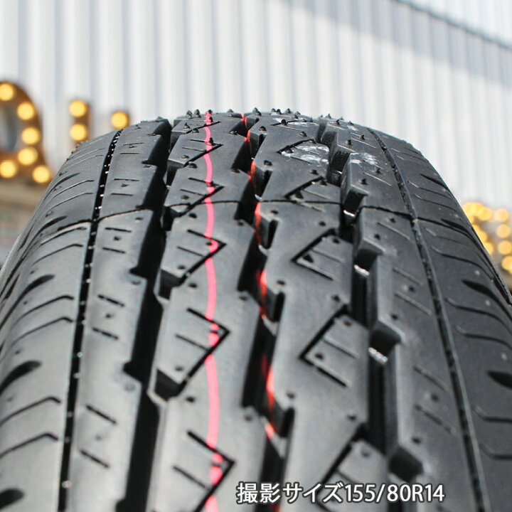 楽天市場】ブリヂストン V600 サマータイヤ 107/105 195/80R15 107 