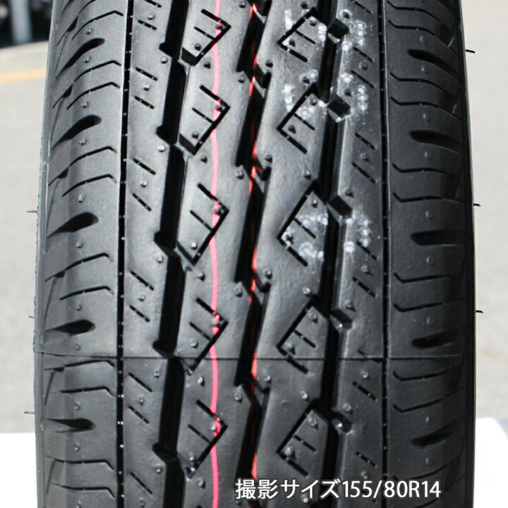 楽天市場】ブリヂストン V600 サマータイヤ 107/105 195/80R15 107 