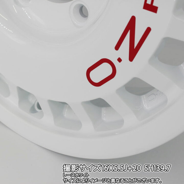 楽天市場】OZ Rally Racing 4x4 ラリーレーシング ジムニー用 ホイール 