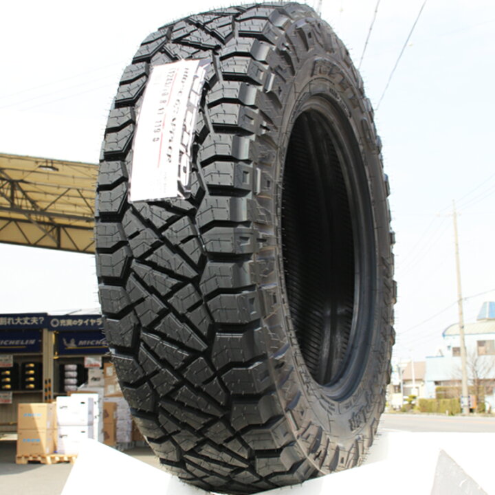 楽天市場】NITTO ニットー リッジグラップラー RIDGE GRAPPLER サマー 