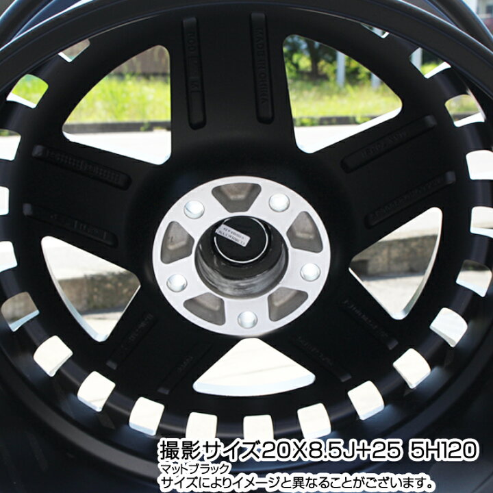 楽天市場】BLACK RHINO ALSTON アルストン ホイール 20インチ ブラック 