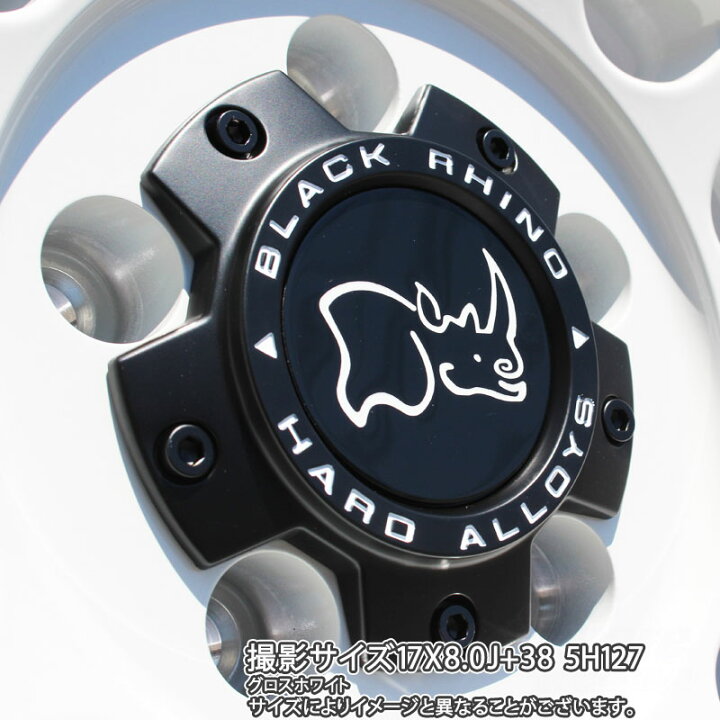 楽天市場】BLACK RHINO FUJI フジ ホイール 17インチ ブラックライノ 