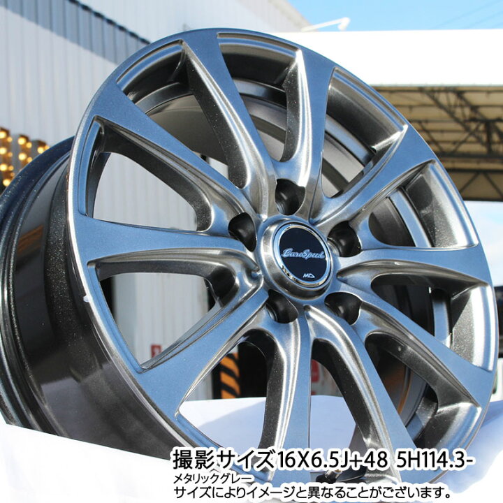 楽天市場】MANARAY MID EuroSpeed G10 在庫○ ホイール 16インチ 16 X 