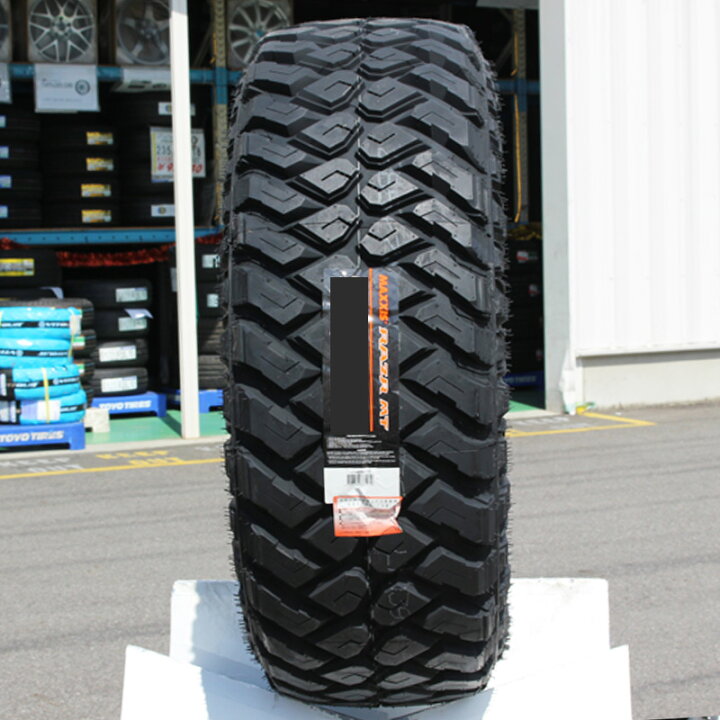楽天市場】【取付対象】【4本1セットでの販売】MAXXIS マキシス MT-772 
