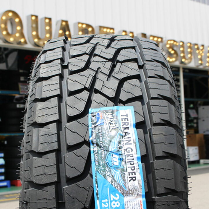 楽天市場】【取付対象】【4本1セットでの販売】MONSTA TIRE TERRAIN 
