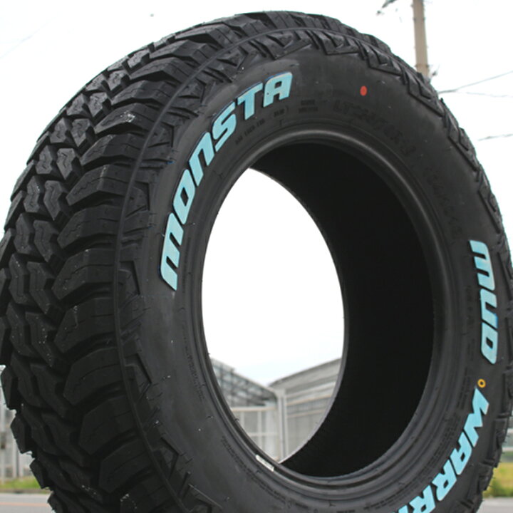 楽天市場】【取付対象】【4本1セットでの販売】MONSTA TIRE MUD 