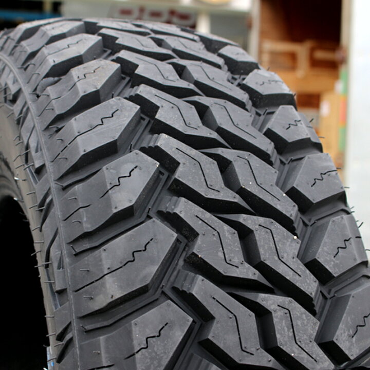 楽天市場】【取付対象】【4本1セットでの販売】MONSTA TIRE MUD 