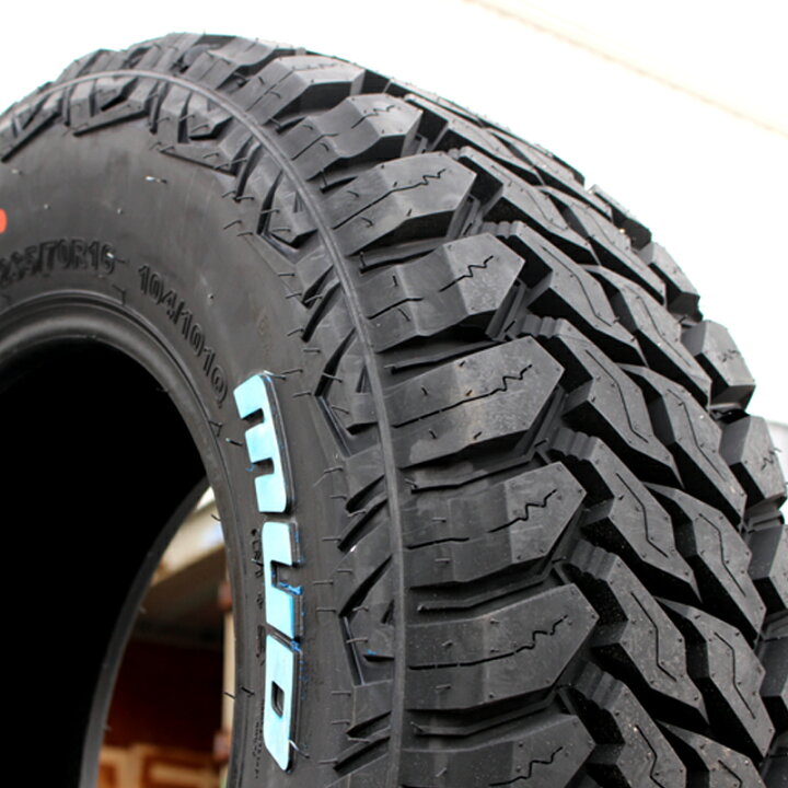 楽天市場】【取付対象】【4本1セットでの販売】MONSTA TIRE MUD 