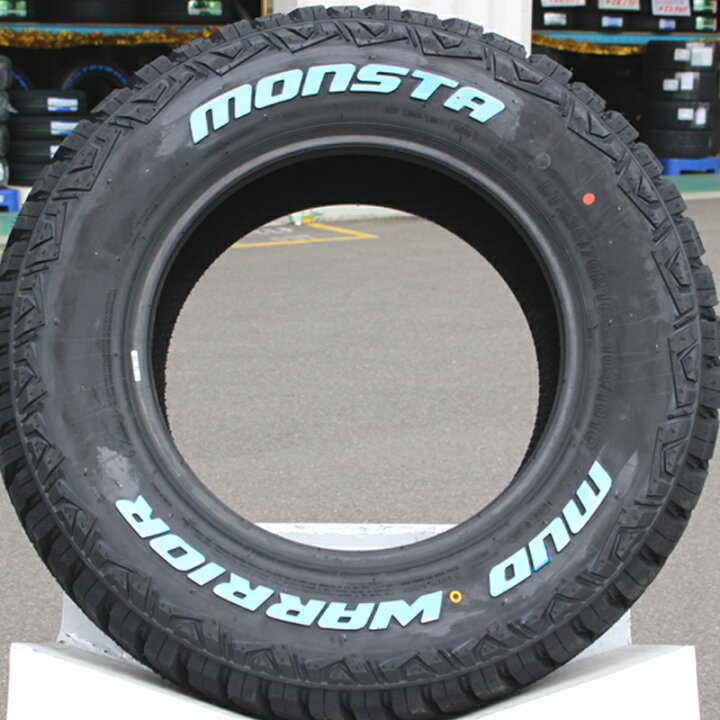 楽天市場】【取付対象】【4本1セットでの販売】MONSTA TIRE MUD 