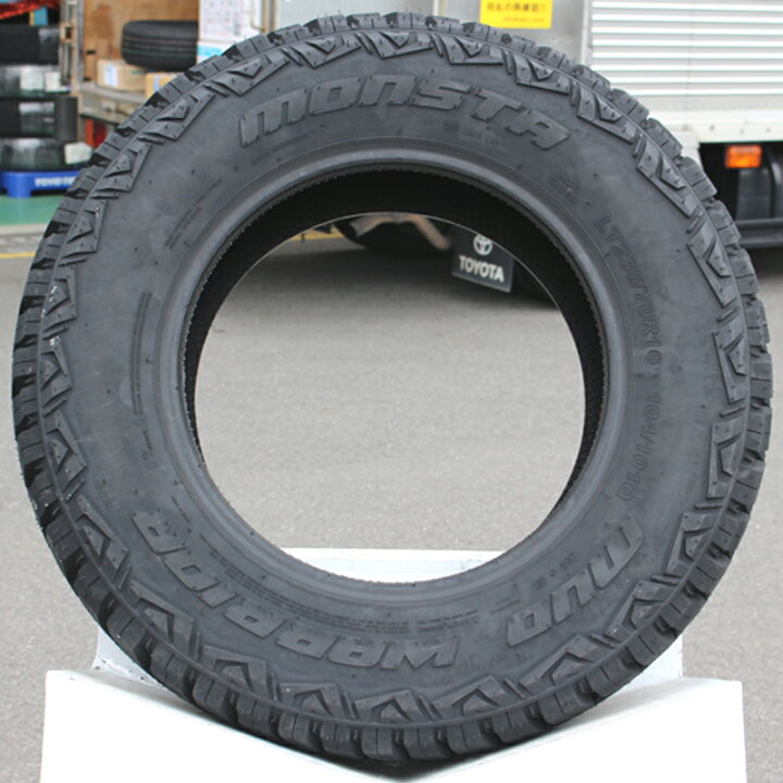 楽天市場】【取付対象】【4本1セットでの販売】MONSTA TIRE MUD 