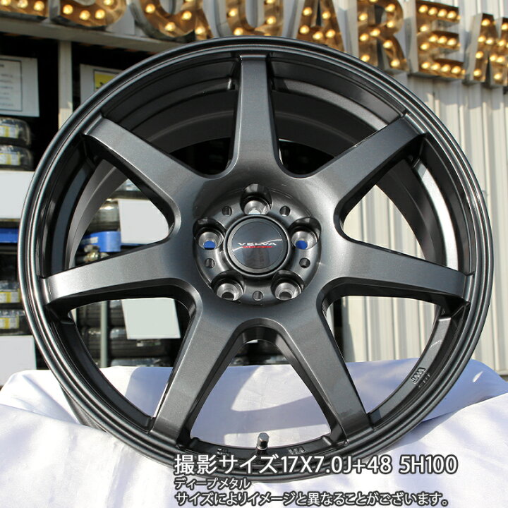楽天市場】WEDS VELVA WONDER ヴェルヴァワンダー ホイール 17インチ 