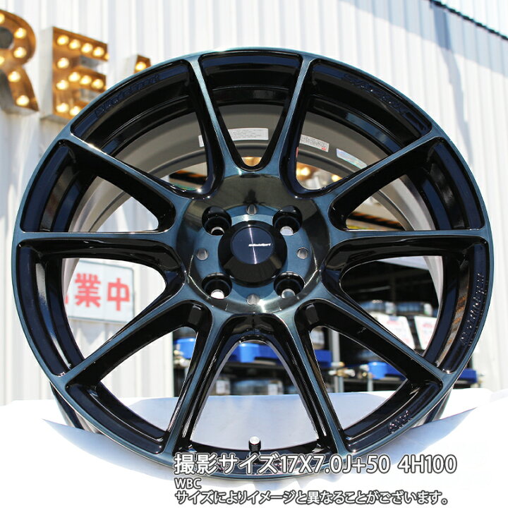 楽天市場】WEDS SA-25R WBC ウェッズ スポーツ ホイール 17インチ 17 X 