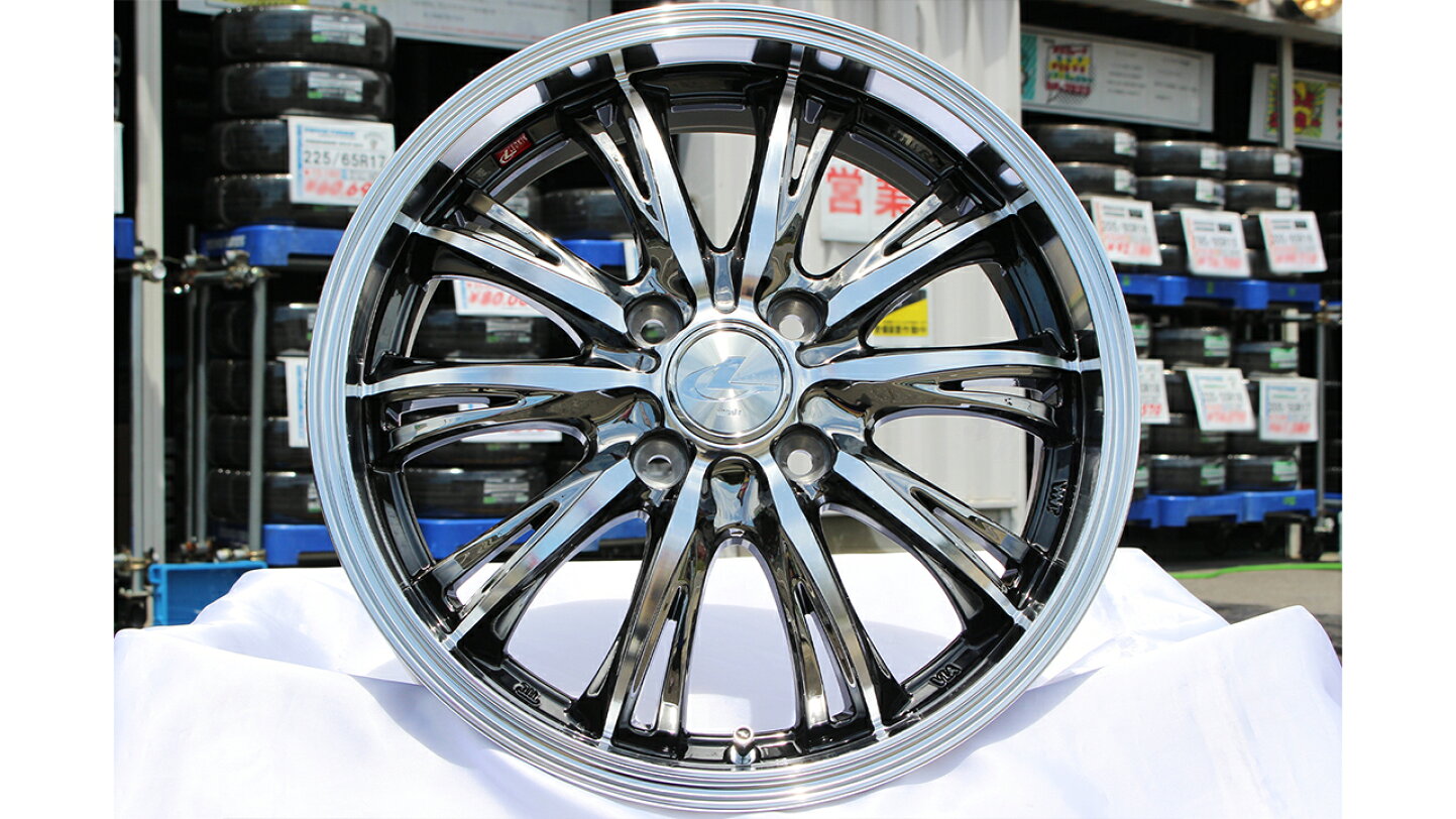楽天市場 | タイヤスクエアミツヤ - 三菱 デリカミニ WEDS レオニス RT 