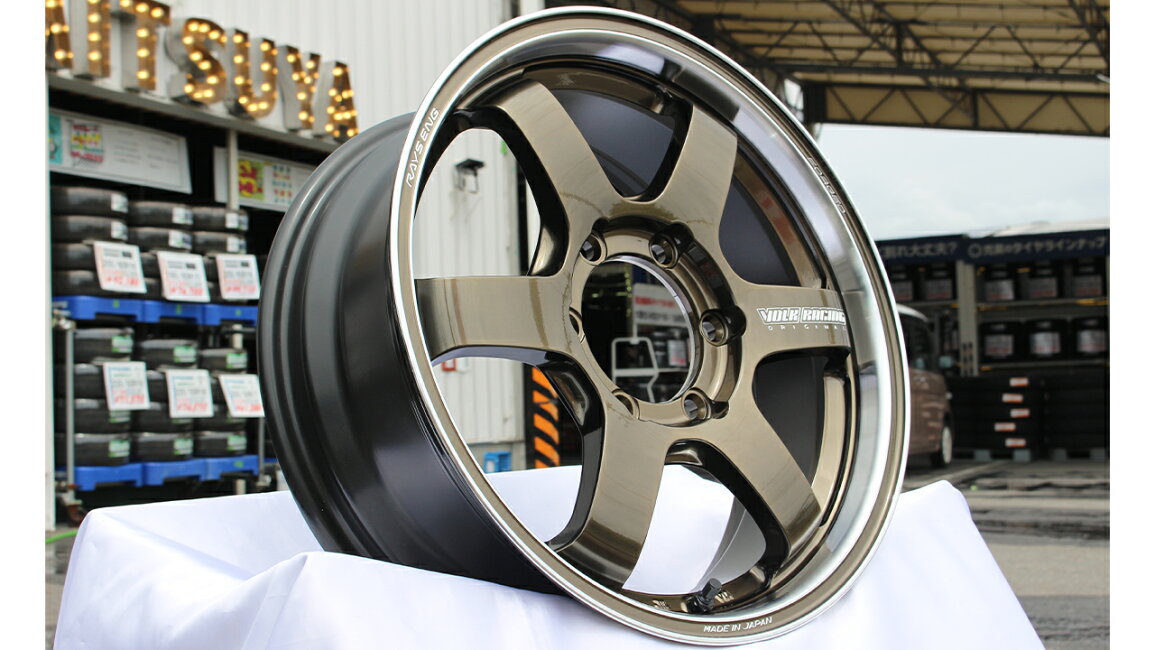 楽天市場 | タイヤスクエアミツヤ - RAYS TE37SB ツアラーSR 17×6.5J+ 