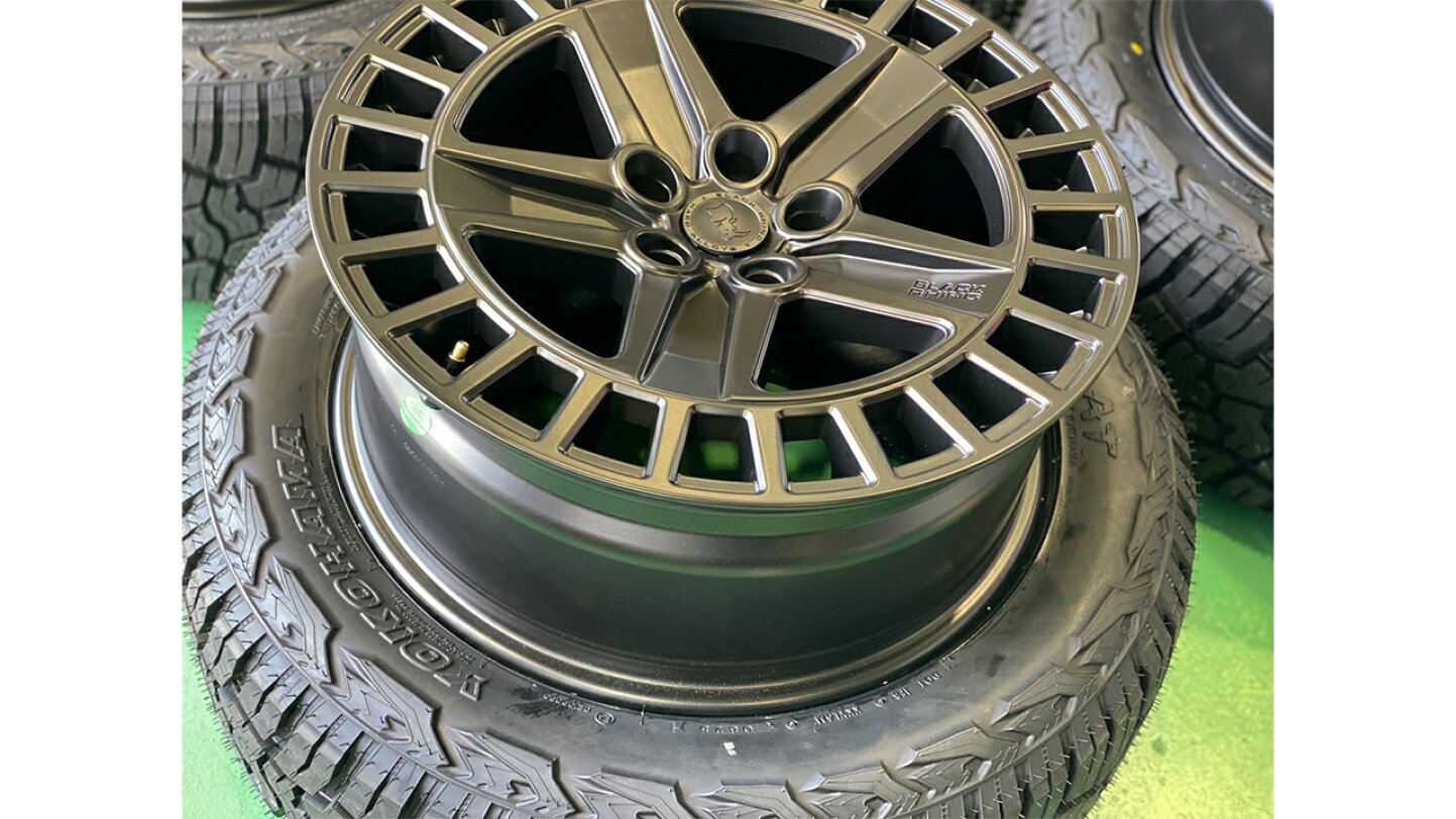 楽天市場 | タイヤスクエアミツヤ - BLACK RHINO ALSTON 20インチ 