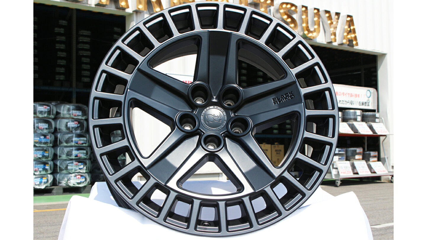 楽天市場 | タイヤスクエアミツヤ - BLACK RHINO ALSTON 20インチ 