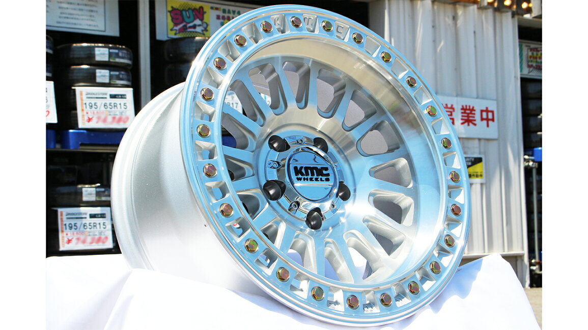 楽天市場 | タイヤスクエアミツヤ - KMC KM552 IMS 17インチ 8.5J-10 