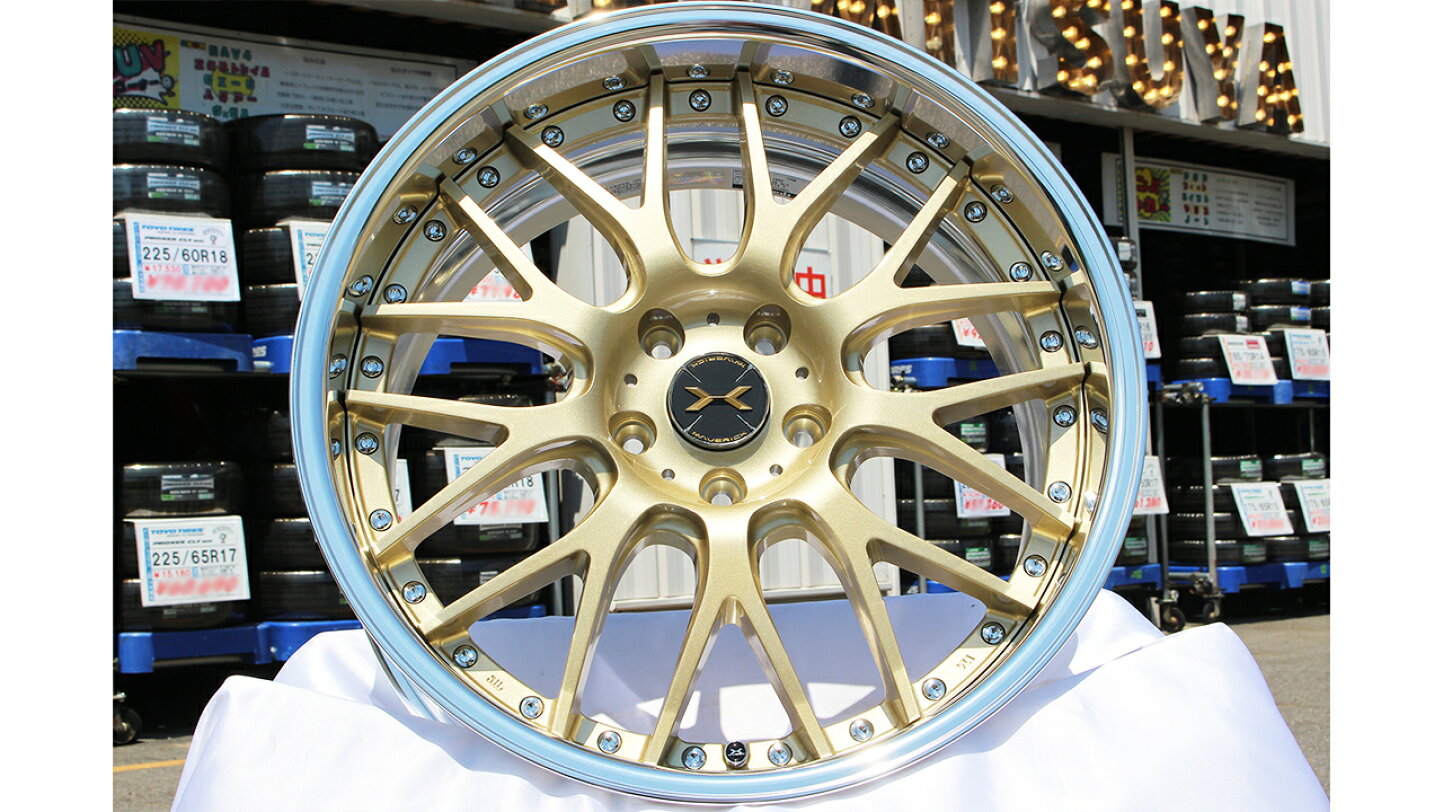 楽天市場 | タイヤスクエアミツヤ - WEDS MAVERICK 709M 19インチ x8 
