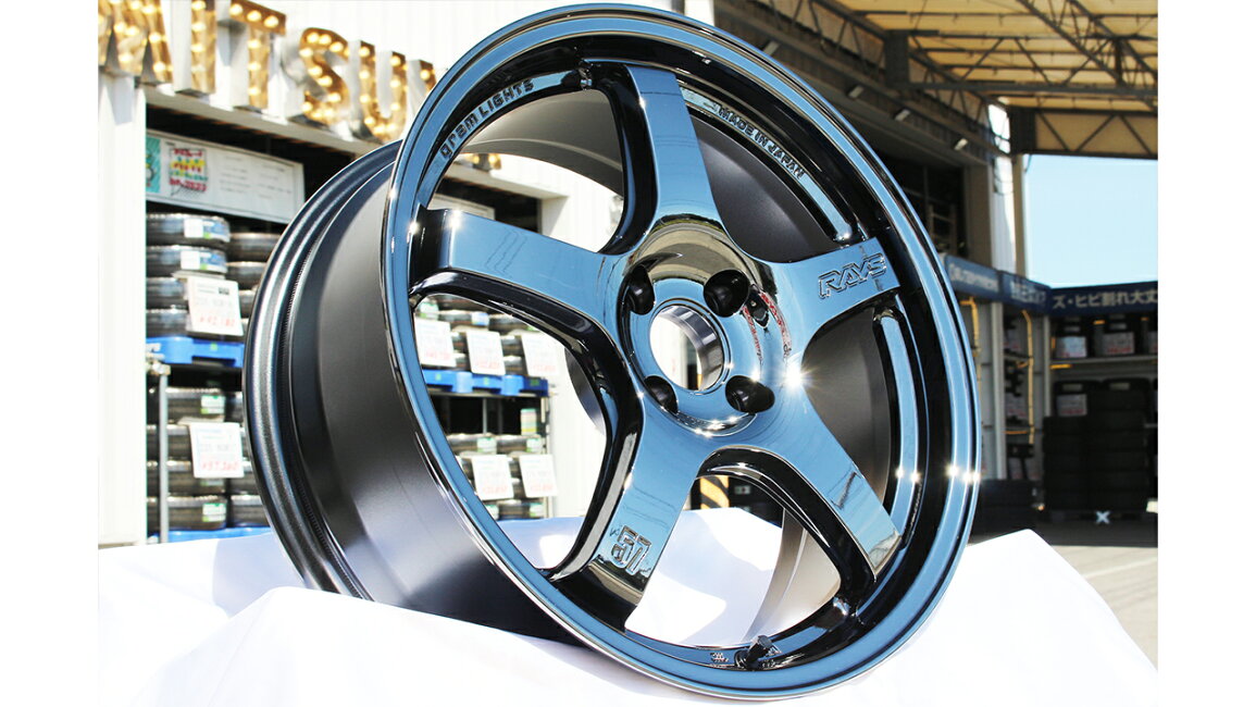 楽天市場 | タイヤスクエアミツヤ - RAYS 57CR Limited 17インチ FIAT 