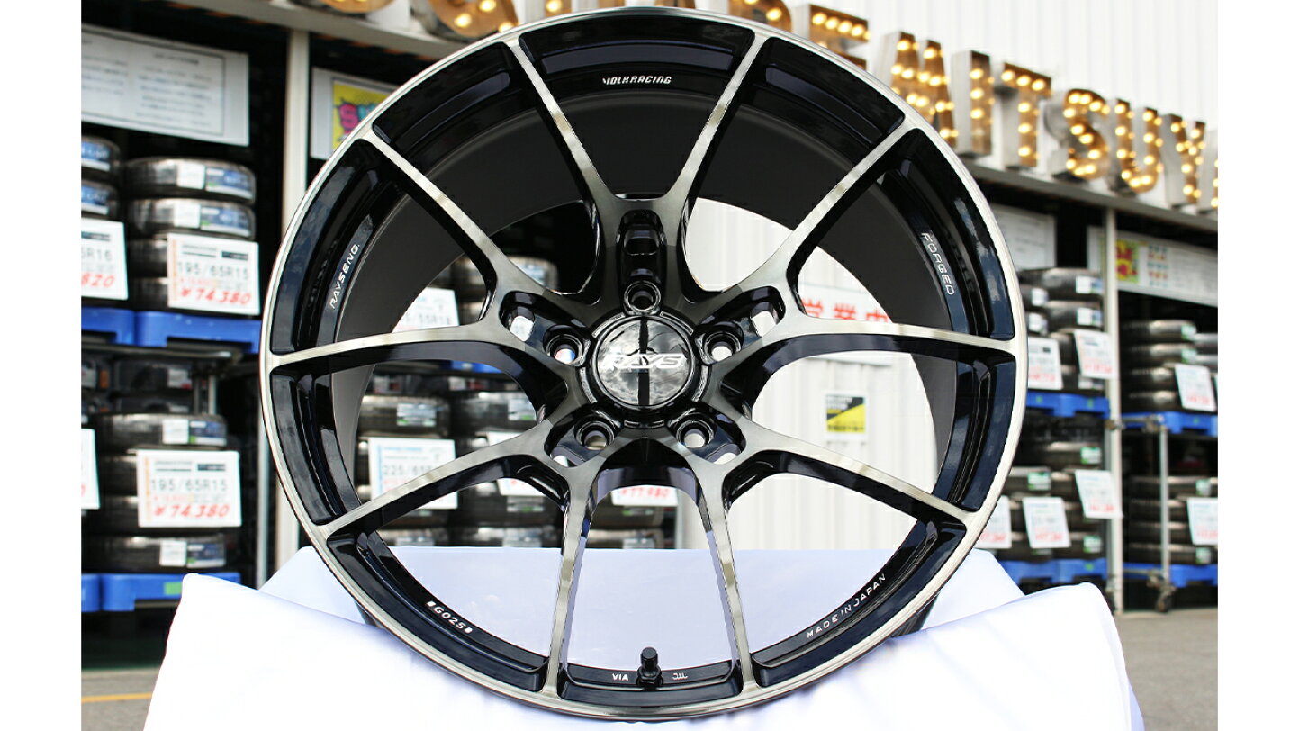 楽天市場 | タイヤスクエアミツヤ - RAYS VOLK RACING G025 LTD 19 