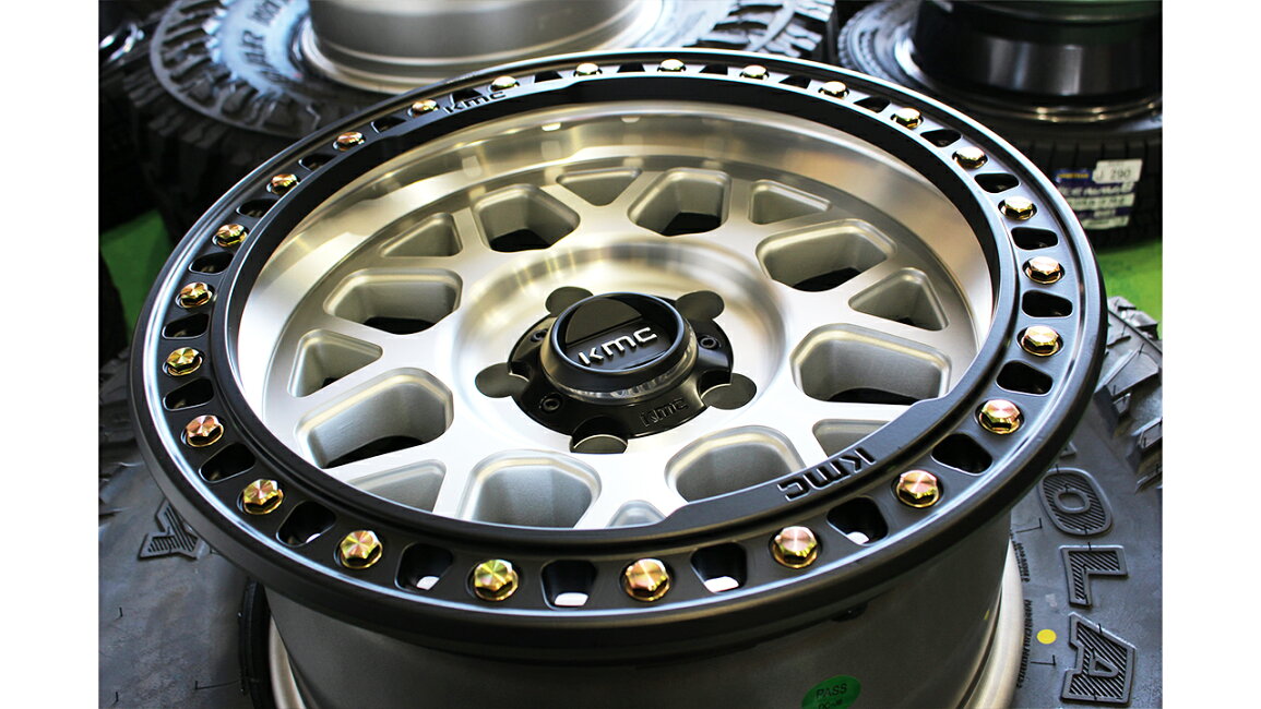 楽天市場 | タイヤスクエアミツヤ - KMC KM549 GRS 17インチ 8.5J+0 