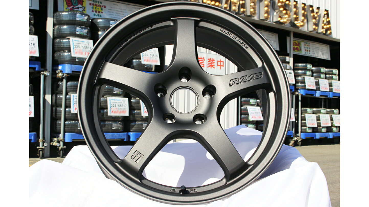楽天市場 | タイヤスクエアミツヤ - RAYS gramLIGHTS 57CR SpecD 17 