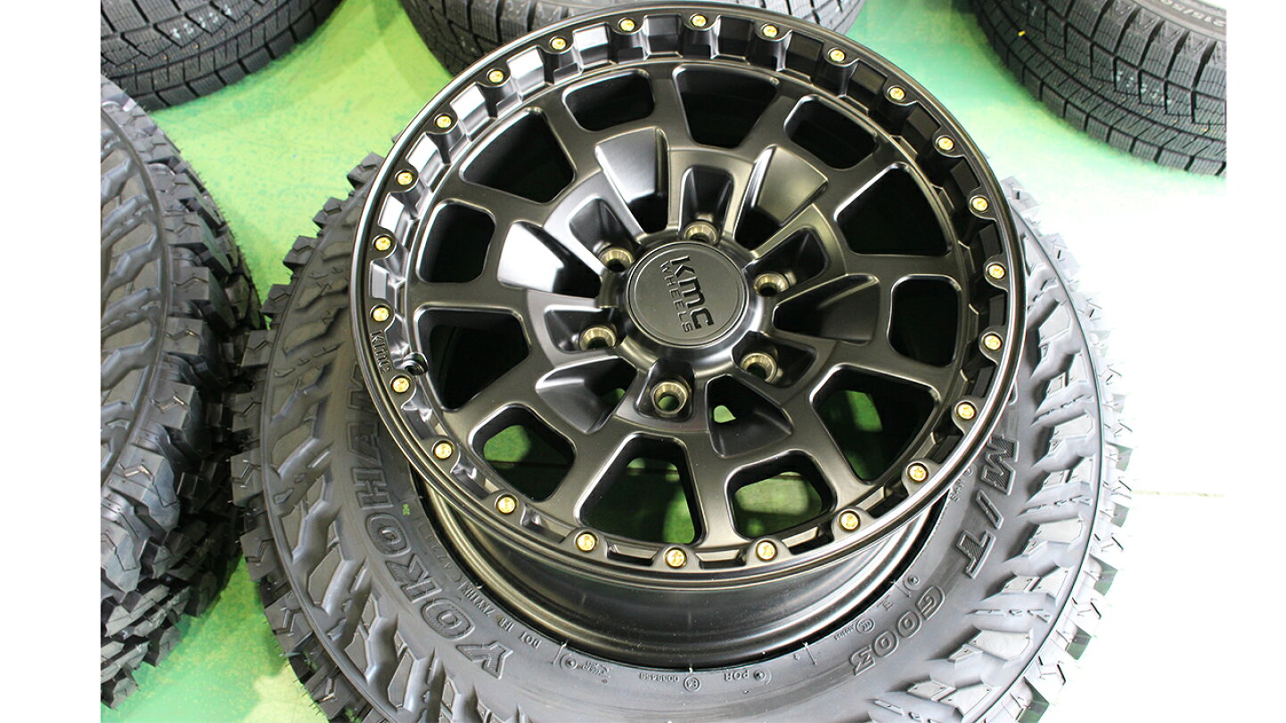 楽天市場 | タイヤスクエアミツヤ - KMC KM718 SUMMIT 17インチ 8.5J 
