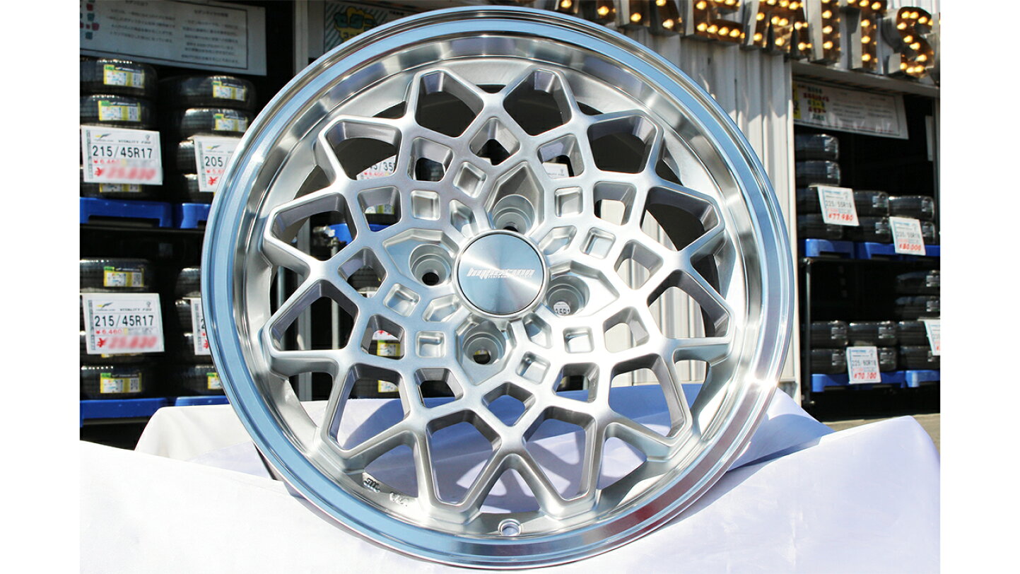 楽天市場 | タイヤスクエアミツヤ - hyperion CALMA 15インチ X7.0J+35 